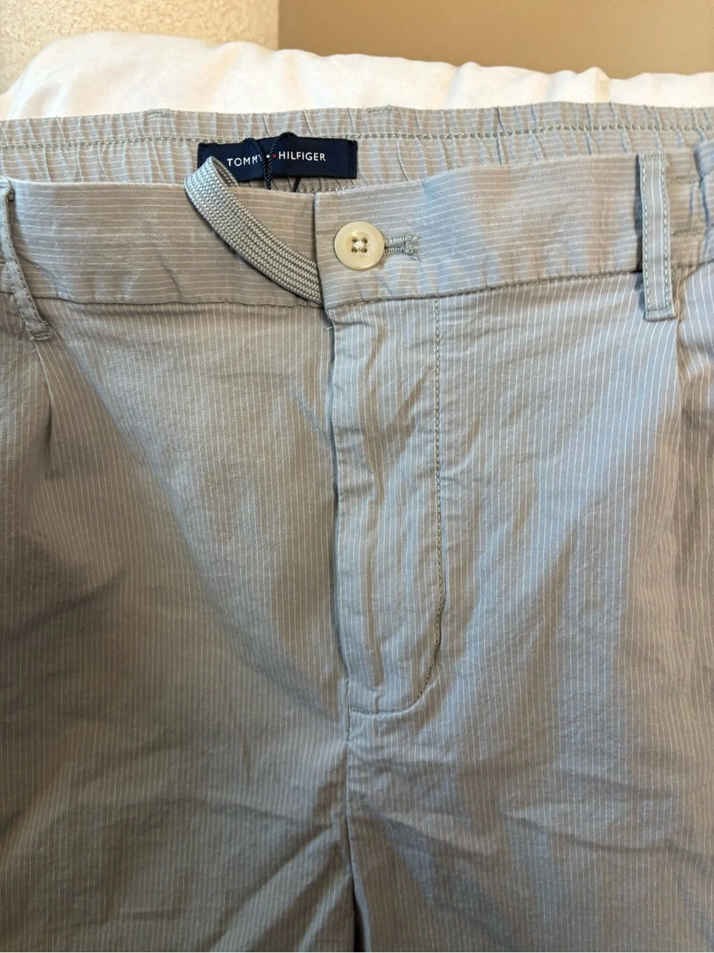 Tommy Hilfiger Men’s Custom Fit Chino Jogger Pants 2XL